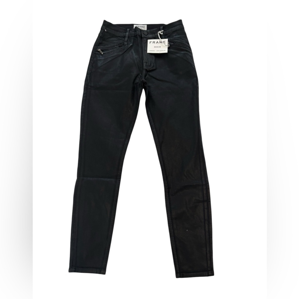 Frame LE High Skinny Jeans